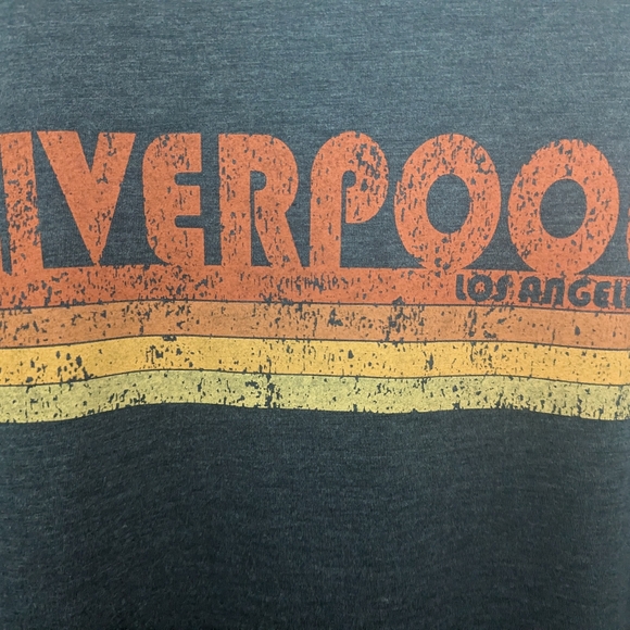NWT! Liverpool Los Angeles Short Sleeve Crew Neck Tee XL - Picture 4 of 6